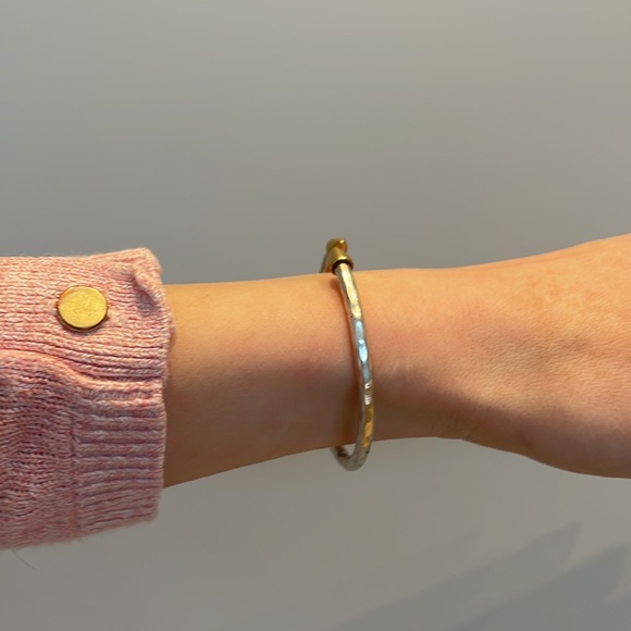 Banana Republic Two tone Adjustable bracelet - Picture 4 of 5